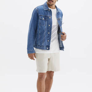 Top Trending Made In Pakistan Chaqueta vaquera para hombre Chaqueta de invierno vaquera para hombre de alta calidad para venta en línea - Product Image 4