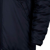 Veste coupe-vent pour homme, style streetwear, écologique, imperméable, coupe-vent, col montant, logo sur le devant