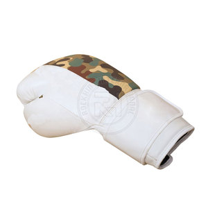 Gants de boxe professionnels sur mesure Gants de boxe en cuir PU Gants de boxe d'entraînement au combat - Product Image 5