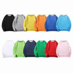 เสื้อสเวตเชิ้ตคอกลมโอเวอร์ไซส์ผ้าฝ้ายสำหรับผู้ชายและผู้หญิง แขนยาว พิมพ์ลายด้วยความร้อน เสื้อฮู้ดลายพิมพ์ฤดูหนาว - Product Image 3