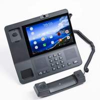 Téléphone de bureau intelligent commercial ZT9600 pour l'accueil des hôtels, les caisses des supermarchés