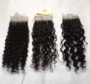 Curly and Wavy Closure Frontal HD Lace With 100% Vietnam Human Hair Extension Best Wholesales Price From Minh Khang Hair