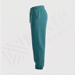 Pantalones Deportivos Transpirables de Alta Calidad para Hombre y Mujer, Pantalones Holgados de Calle, Pantalones Deportivos con Logotipo Personalizado Estampado, Pantalones Casuales - Product Image 3