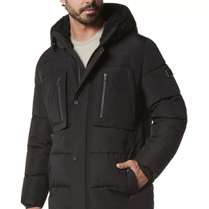 Chaqueta acolchada con capucha hecha en Pakistán, chaqueta de invierno acolchada para hombre, chaquetas acolchadas de alta calidad para hombre - Product Image 4