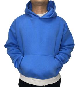 เสื้อฮู้ดดี้ผ้าฝ้าย 100% ทรงครอป ฟิตปกติ น้ำหนัก 360-610 กรัม แบบยูนิเซ็กซ์ สกรีนโลโก้ตามสั่ง สำหรับฤดูหนาว สีพื้น ปี 2026 - Product Image 1