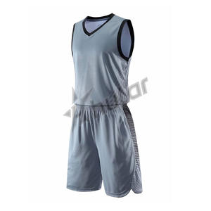 Ensemble d'uniformes de basket-ball d'été personnalisables Vêtements de sport réversibles pour votre propre équipe Options de taille plus - Product Image 5
