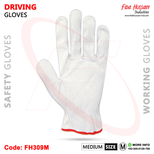 Gants de conduite en cuir personnalisés de haute qualité pour un usage quotidien et le cyclisme en gros du Pakistan - Product Image 3