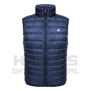 Chaleco acolchado hecho a medida de alta calidad para hombre, chaqueta acolchada sin mangas con logotipo personalizado para hombre, chaleco acolchado a precio barato para hombre - Product Image 3