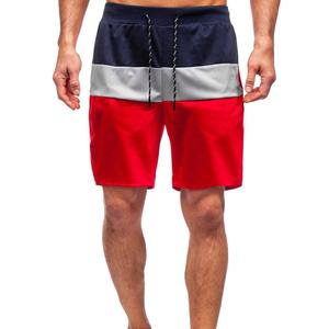 2025 nuevos diseños sublimados impresos bordados hechos a medida al aire libre verano moda Casual hombres cortos hechos por Isha Industry - Product Image 1