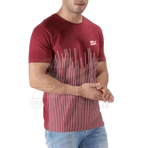 เสื้อยืดผู้ชายแห้งเร็วระบายอากาศดี - Product Image 3