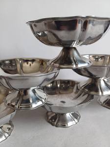 ชามใส่ไอศกรีมชามเสิร์ฟอาหารสำหรับใช้ในบ้านห้องครัวร้านอาหารตกแต่งโต๊ะชามผลไม้ขนมหวานดีไซน์ไม่เหมือนใคร - Product Image 2