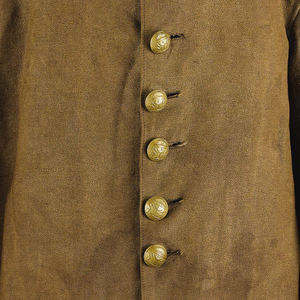 Reproducción de Chaqueta de Vestir de la Guerra Civil Confederada, Abrigo de Lana del Sur - Product Image 3