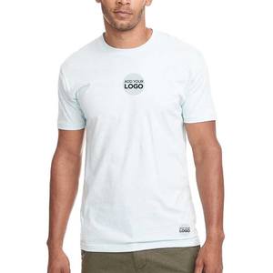T-shirt unisexe ajusté à séchage rapide et écologique en coton/bambou pour homme/femme - Product Image 6