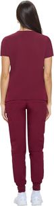 À la mode En Gros Jogger Scrubs Uniformes Ensembles Coton Polyester Gommage Médical Costumes Médecins Infirmières Hôpital Logo Personnalisé 2025 - Product Image 6