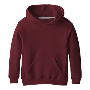 2025 tendencia estilo de invierno mujer patrón sólido holgado manga larga Sudadera con capucha suave algodón polar bajo MOQ - Product Image 1