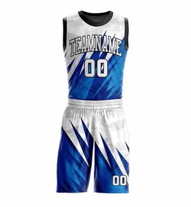 Shorts de basket-ball imprimés en polyester grande taille, broderie, sublimation, certifiés BSCI, séchage rapide, respirants, antibactériens - Product Image 2