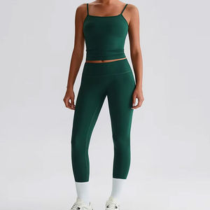 Se Aceptan Conjuntos de Yoga Personalizados para Mujer, Conjunto de Yoga para Mujer, Ropa Deportiva para Gimnasio, Última Llegada, Conjunto de Yoga de Primera Calidad para Mujer - Product Image 1
