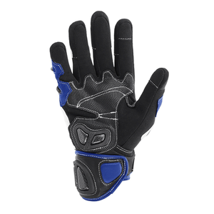 Motorcycle Genuine Leather Riding <b>Gloves</b> Carbon Fiber Protection <b>Touchscreen</b> Cycling Unisex Four Seasons Outdoor Sports Racing - Product Image 6