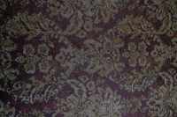 Vente directe d'usine, tissus de literie en jacquard 100% polyester haut de gamme, motifs rétro, brocart