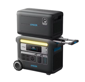 NEW ARRIVAL SOLIX F2000 <b>Solar</b> <b>Generator</b> 767 with 3x200W <b>Solar</b> <b>Panel</b>) 2048Wh GaNPrime <b>Solar</b> <b>Generator</b> 2400W - Product Image 2