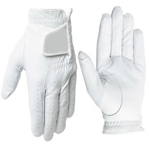 Guantes de Golf de Piel de Cabretta de Oveja Pura, Diseño Personalizado, Dedos Completos, para Jugadores, Deportes al Aire Libre - Product Image 3