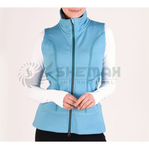 <b>Women</b> Equestrian Quilted <b>Gilet</b> for <b>Women</b> Wholesale Competitive Price Slim Fit Soft Fitting Factory Price Vests for <b>Women</b> - Product Image 2