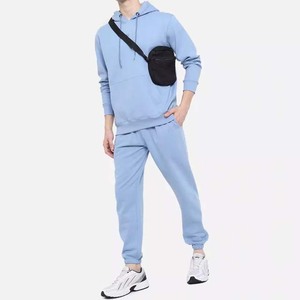 Conjunto Deportivo de Entrenamiento OEM al por Mayor, Bordado, Ajustado, de Manga Larga, Estilo Casual, de Algodón para Invierno, Personalizado - Product Image 5