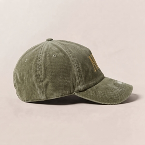 <b>Corduroy</b> Baseball Cap Embroidered Letter Unisex Wholesale Custom Logo High Quality OEM ODM Low MOQ 6-Panel Vintage Casual <b>Hat</b> - Product Image 4