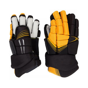 2025 Gants de hockey sur glace de qualité supérieure Conception de logo personnalisé Gants de hockey sur glace professionnels à faible quantité minimale de commande avec un prix raisonnable à vendre - Product Image 5
