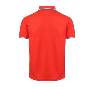 220gsm 240gsm 100% Ring Spun Combed Cotton Summer Casual Solid Color <b>Mix</b> Size Embroidered Printed logo Short Sleeve Polo T-shirt - Product Image 3