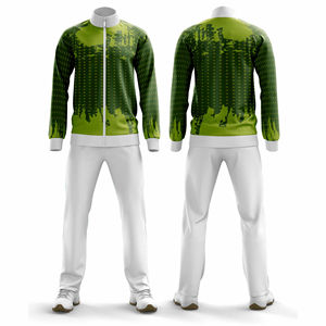 Conjunto Deportivo Informal con Capucha Absorbente de Sudor, Chaqueta y Pantalón para Hombre, Mujer y Jóvenes, Ropa Deportiva de Equipo, Traje de Entrenamiento de 2 Piezas Personalizado - Product Image 4