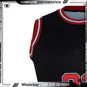 Ropa deportiva para hombre, uniforme de baloncesto de bajo precio, uniforme de baloncesto ligero - Product Image 3