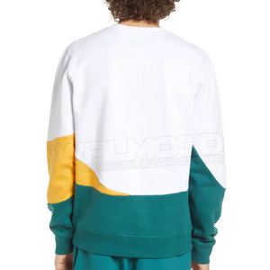 Sweat-shirt personnalisé pour hommes Sweat-shirts à col rond de bonne qualité Sweat-shirt pour hommes de couleur personnalisée Offre Spéciale tissu polaire décontracté - Product Image 2