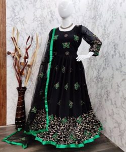 ชุดเสื้อผ้าฝ้ายปากีสถานเสื้อเบลาส์ทางการดีไซน์บูติกแบบสุภาพ - Product Image 3