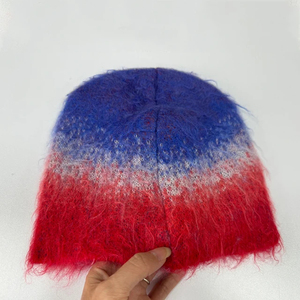 Gorro de Mohair para Hombre, Estilo Urbano, Precio Bajo, Alta Calidad, Resistente al Viento, Cálido, con Personalización - Product Image 3