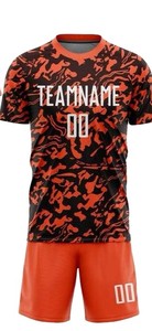 Vente en gros de kits de football personnalisés, ensembles d'uniformes d'équipe, maillots de football en polyester durable pour clubs, uniformes de football pour jeunes, vente en gros - Product Image 3