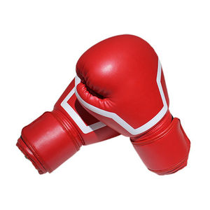 Gants d'entraînement de boxe professionnels avec logo personnalisé à prix avec design personnalisé - Product Image 4