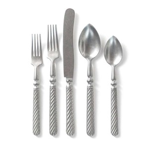 Wholesale Restaurant Party Wedding <b>Dinner</b> Fork Spoon <b>Knife</b> Stainless Steel Silver Polished Cutlery Set for Kitchenware Usage - Product Image 1