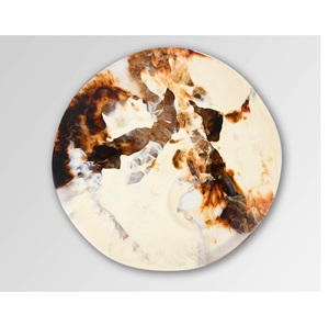 Bol et plat faits à la main - Lavable au lave-vaisselle - Design moderne européen personnalisable pour la maison - Product Image 6