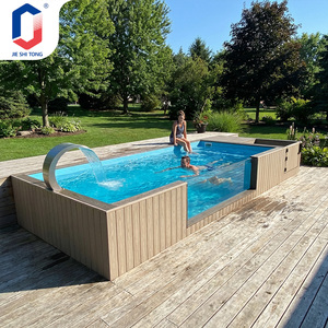 Wholesale Above Ground <b>Pool</b> For Residential Courtyard Parent-Child Interaction Ipoolgo Style Easy Setup - Product Image 1