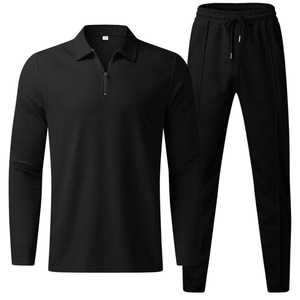 Vêtements de sport pour hommes, ensembles de survêtements de fitness en tissu technique, ensembles de survêtements deux pièces, survêtements de jogging à vendre - Product Image 3
