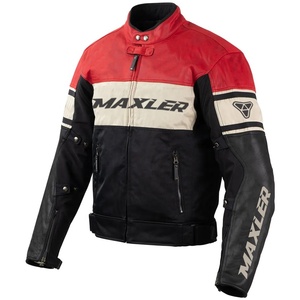 Blouson de moto pour homme, blouson textile de moto, Cordura, blouson de course pour motard, homologué CE, imperméable, toutes saisons - Product Image 1