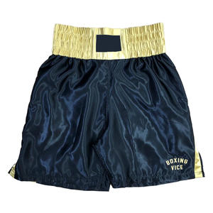 Pantalones cortos de boxeo transpirables para mujer Pantalones cortos de entrenamiento y lucha de ajuste personalizado OEM con impresión de logotipo Etiqueta privada disponible - Product Image 1