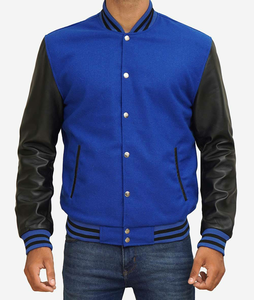 Breathable <b>Long</b> Sleeves Varsity <b>Jackets</b> for <b>Men</b> Custom Embroidery Patches Logo CollegeBaseballjacket for <b>men</b> DDP Shipping - Product Image 6