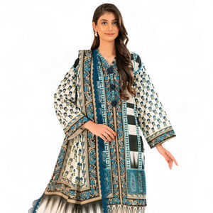 ชุดเดรสลำลองสำหรับงานเลี้ยงสังสรรค์ ผ้าคุณภาพพรีเมียม ซักได้ เป็นมิตรกับสิ่งแวดล้อม ระบายอากาศได้ดี ความยาวระดับเข่า ทรงเอ ลายเรียบ - Product Image 1