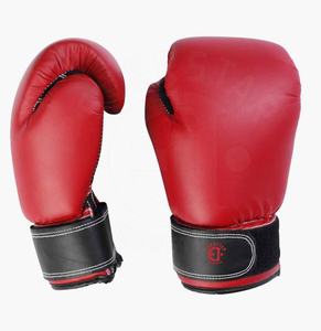 Gants de boxe OEM avec logo personnalisé pour l'entraînement des arts martiaux et de la boxe Gants de boxe Offre Spéciale jumeaux du Pakistan - Product Image 2
