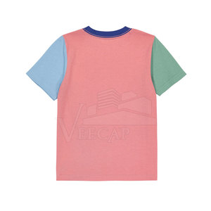 เสื้อยืดคอกลมแขนสั้นผ้าฝ้ายเนื้อดี 220 กรัม ระบายอากาศได้ดี ลายพิมพ์ดิจิทัลทันสมัย สำหรับผู้ชาย สวมใส่สบายในฤดูร้อน - Product Image 2