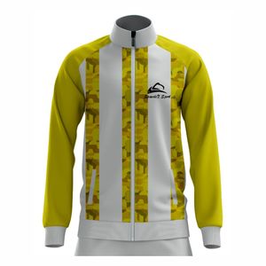 Conjunto de chándal unisex hecho en el mejor material, nuevo diseño personalizado ajustado con sublimación - Product Image 3