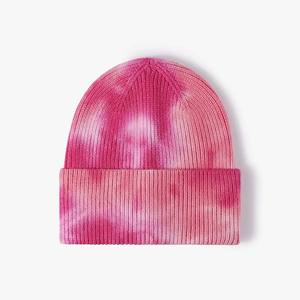 Trendy Jacquard Knitted Beanie Stylish Street Hip-hop Fashion Hat Bordado 3D Tamaño libre Calor para clima frío - Product Image 1