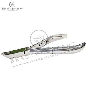 Cortaúñas de buena venta de Pakistán, cortadora de uñas de cutícula de acero de primera calidad con tasa de fábrica sostenible de Beauty Concept - Product Image 6